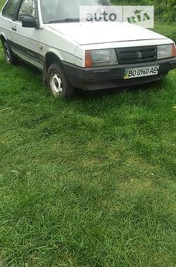Хетчбек ВАЗ / Lada 2108 1993 в Теофіполі