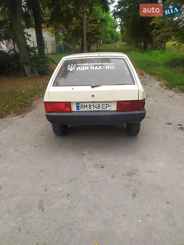 ВАЗ / Lada 2108