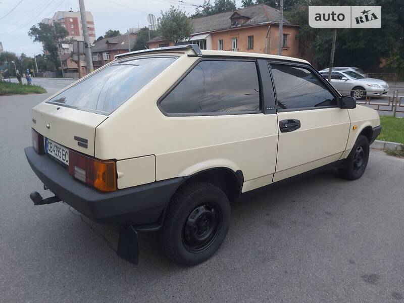 Хэтчбек ВАЗ / Lada 2108 1987 в Чернигове