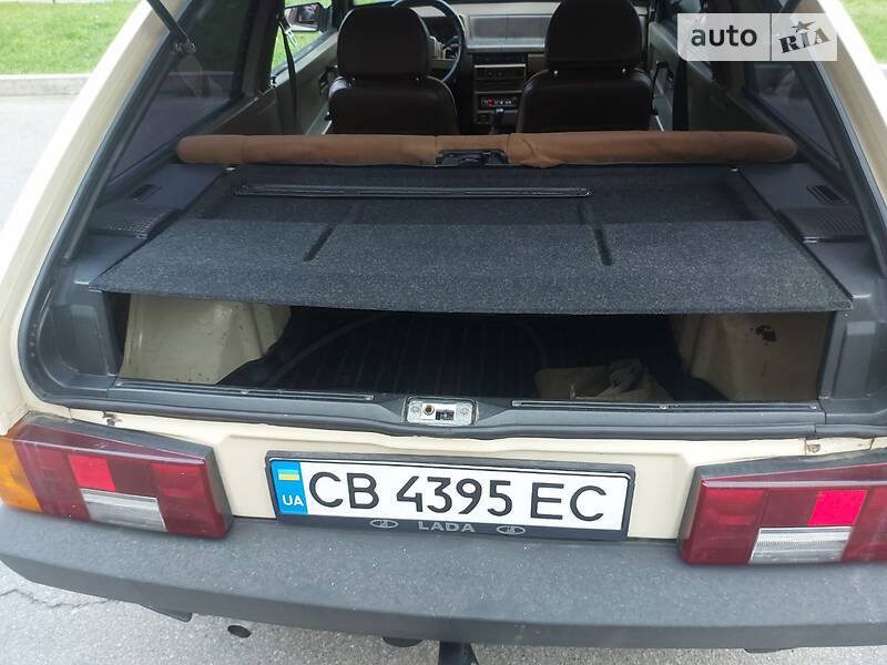 Хэтчбек ВАЗ / Lada 2108 1987 в Чернигове