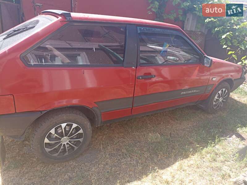 Купе ВАЗ / Lada 2108 1993 в Одессе фото 4 Купе ВАЗ / Lada 2108 1993 в Одессе