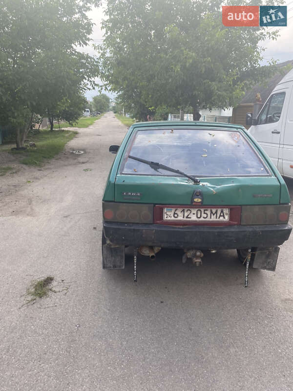 Хетчбек ВАЗ / Lada 2108 1988 в Білій Церкві