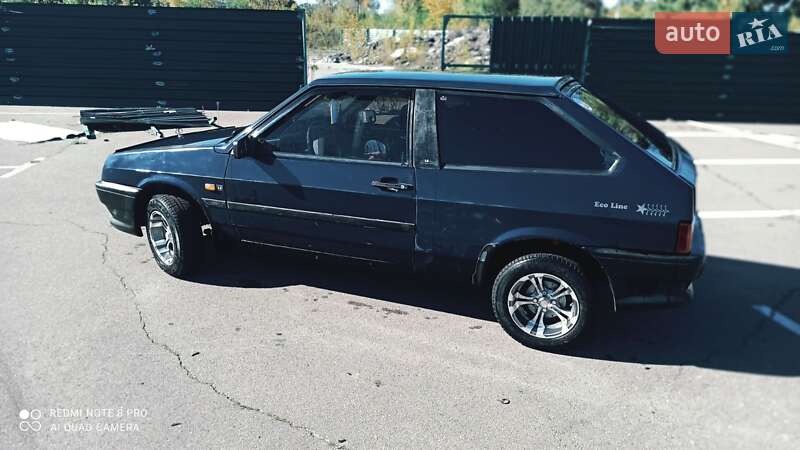 Хэтчбек ВАЗ / Lada 2108 1996 в Киеве