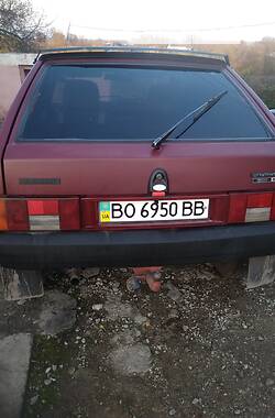 Купе ВАЗ / Lada 2108 1991 в Городке