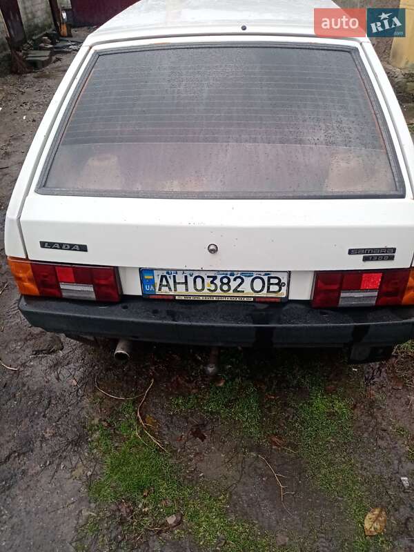 Хетчбек ВАЗ / Lada 2108 1986 в Дніпрі