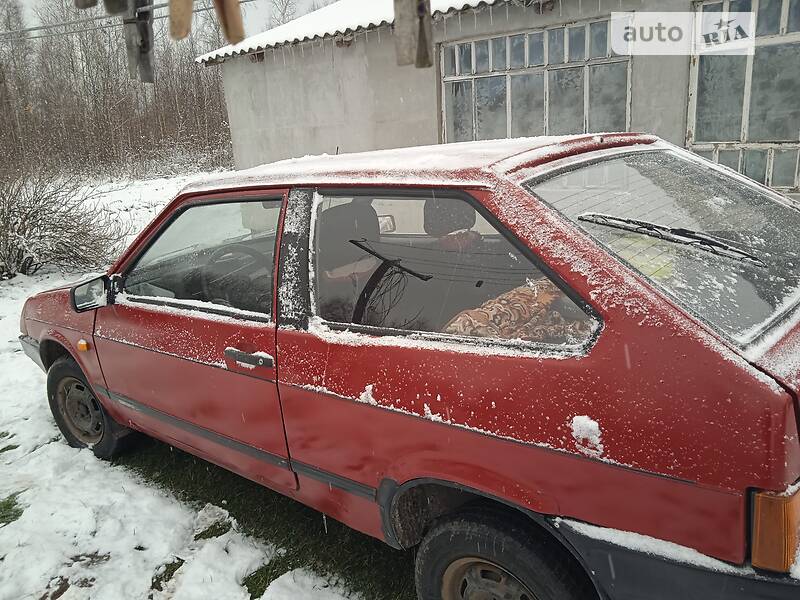Хэтчбек ВАЗ / Lada 2108 1991 в Камне-Каширском
