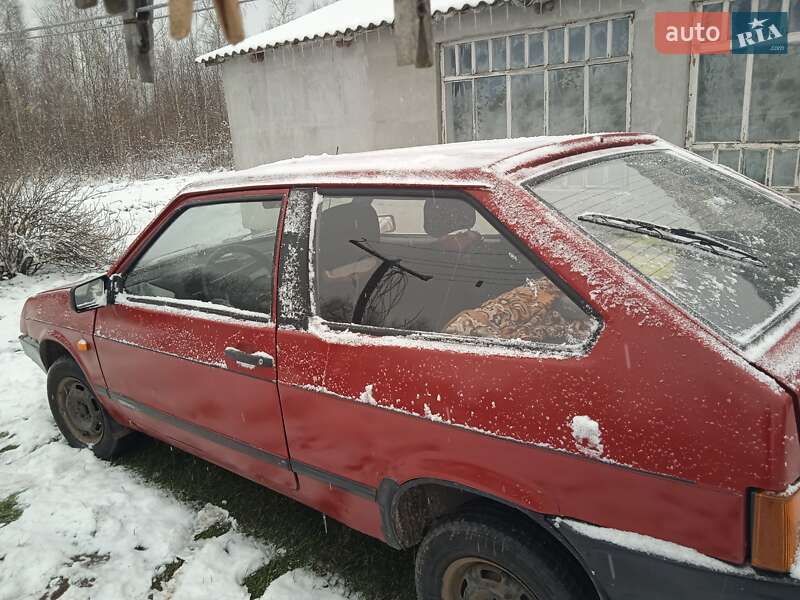 Хэтчбек ВАЗ / Lada 2108 1991 в Камне-Каширском