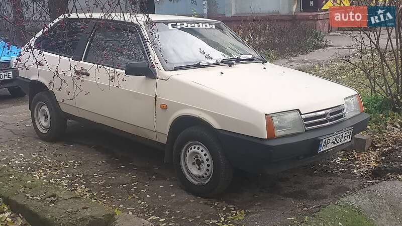 Хэтчбек ВАЗ / Lada 2108 1986 в Запорожье