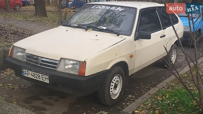 ВАЗ / Lada 2108 1986
