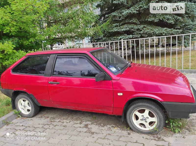 Хэтчбек ВАЗ / Lada 2108 1994 в Львове