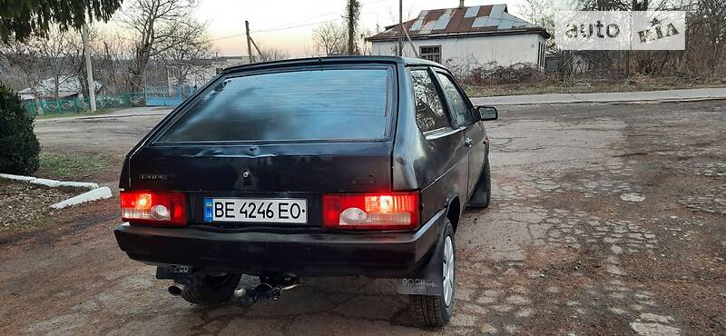 Хэтчбек ВАЗ / Lada 2108 1989 в Врадиевке