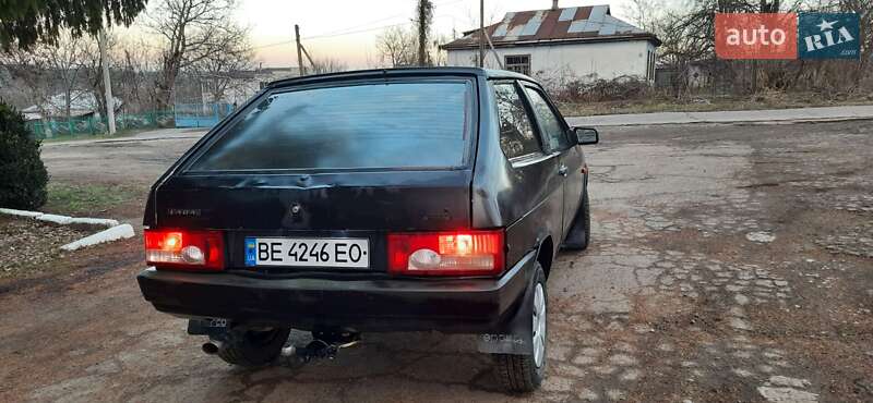 Хетчбек ВАЗ / Lada 2108 1989 в Врадіївці фото 5 Хетчбек ВАЗ / Lada 2108 1989 в Врадіївці