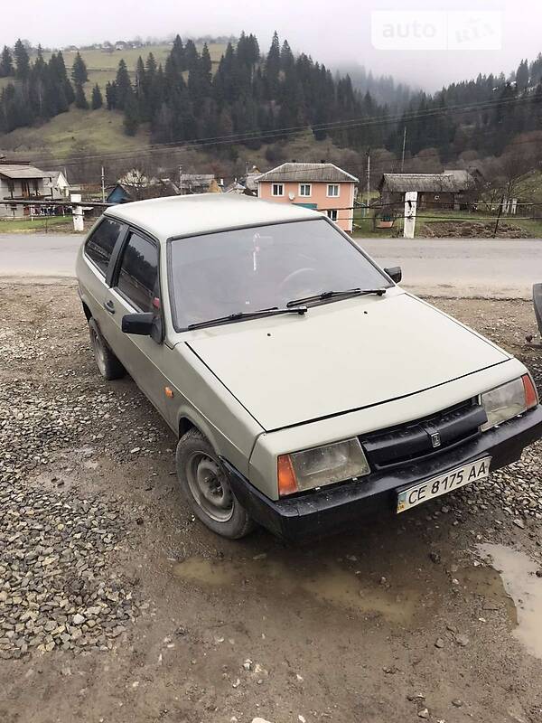 Купе ВАЗ / Lada 2108 2000 в Путиле