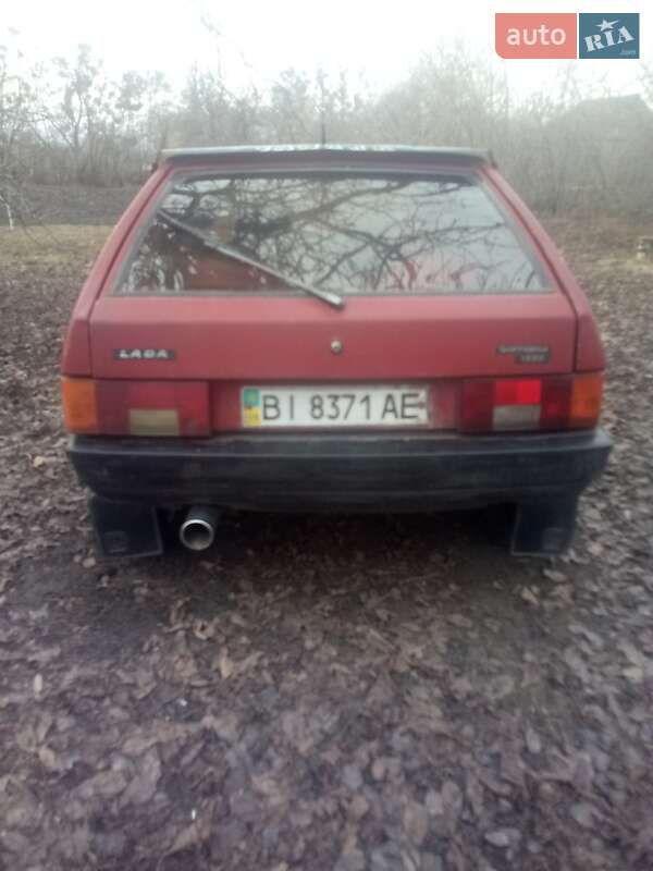 Хетчбек ВАЗ / Lada 2108 1991 в Миргороді