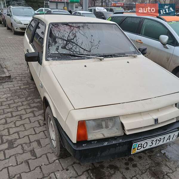 Хэтчбек ВАЗ / Lada 2108 1988 в Хмельницком
