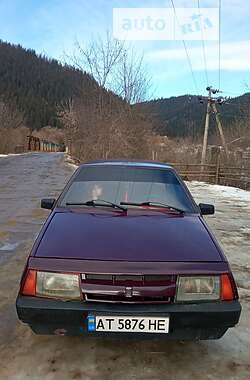 Хетчбек ВАЗ / Lada 2108 1993 в Верховині