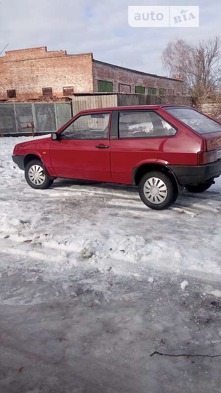 Хэтчбек ВАЗ / Lada 2108 1992 в Бурыни