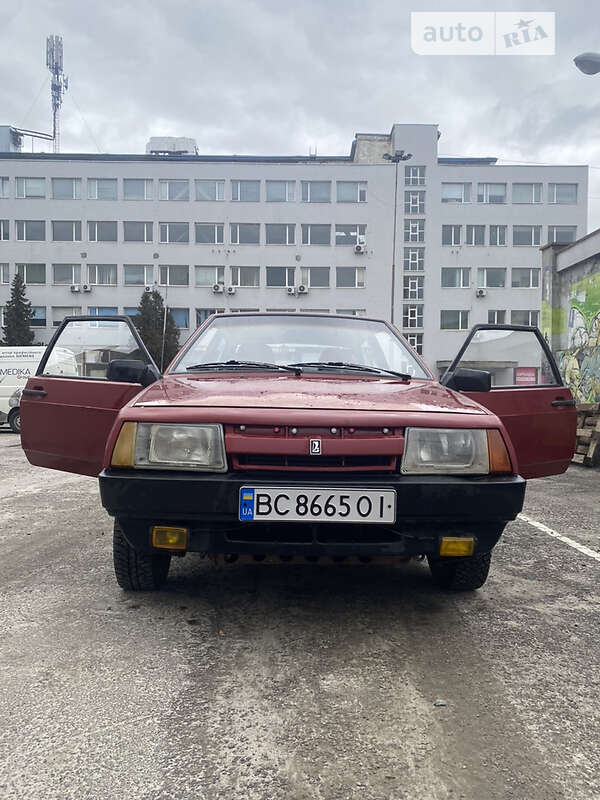 Хэтчбек ВАЗ 2108 1990 в 