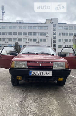 Хэтчбек ВАЗ 2108 1990 в 