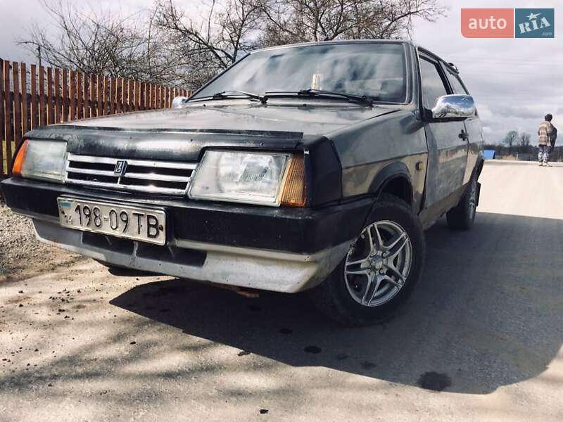 Хэтчбек ВАЗ / Lada 2108 1990 в Турке