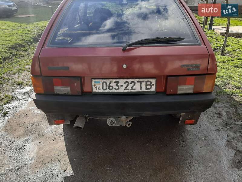 Седан ВАЗ / Lada 2108 1992 в Тернополе