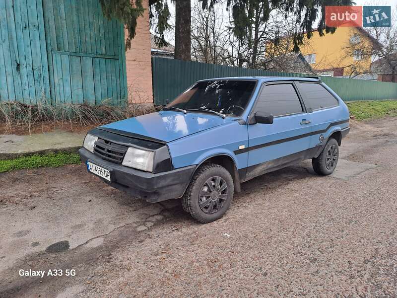 Хэтчбек ВАЗ / Lada 2108 1989 в Барышевке