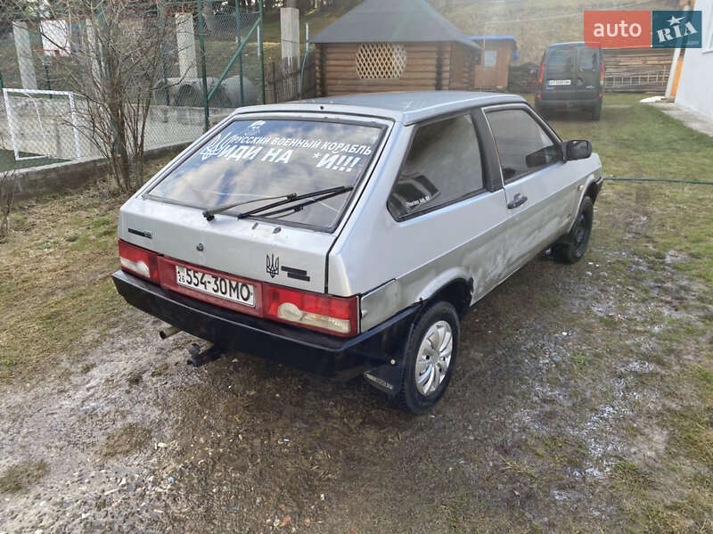 Универсал ВАЗ / Lada 2108 1987 в Яремче фото 6 Универсал ВАЗ / Lada 2108 1987 в Яремче