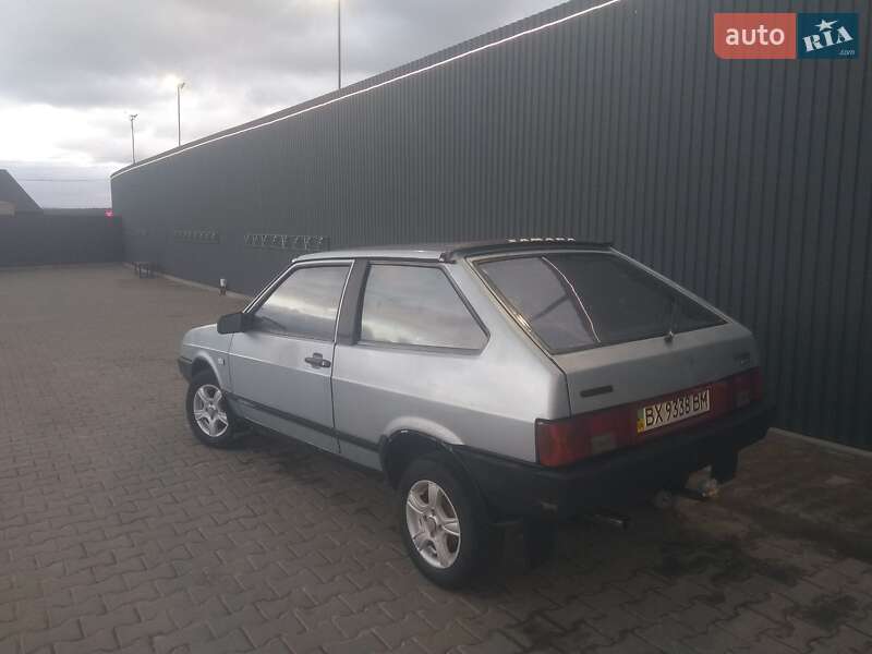 Хетчбек ВАЗ / Lada 2108 1998 в Кам'янець-Подільському фото 6 Хетчбек ВАЗ / Lada 2108 1998 в Кам'янець-Подільському