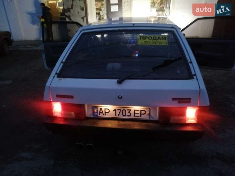 Хетчбек ВАЗ / Lada 2108 1991 в Запоріжжі