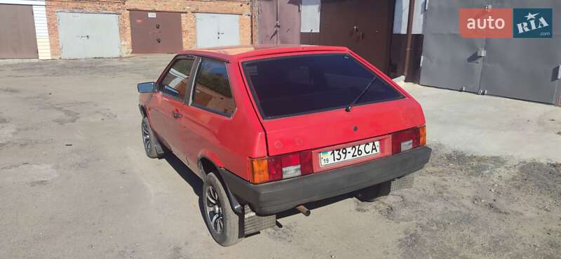 Хетчбек ВАЗ / Lada 2108 1992 в Сумах