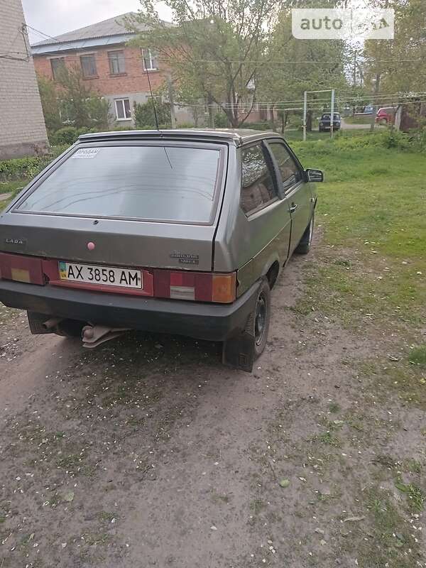 Хэтчбек ВАЗ / Lada 2108 1992 в Сахновщине