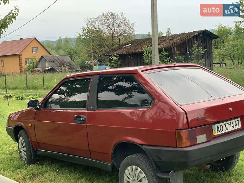 Хэтчбек ВАЗ / Lada 2108 1997 в Тячеве