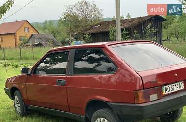 Хэтчбек ВАЗ / Lada 2108 1997 в Тячеве