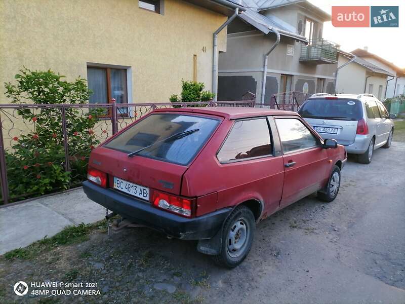 Хетчбек ВАЗ / Lada 2108 1990 в Стрию