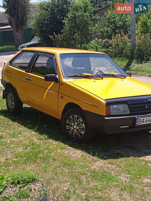 Хэтчбек ВАЗ / Lada 2108 1988 в Кропивницком фото 5 Хэтчбек ВАЗ / Lada 2108 1988 в Кропивницком