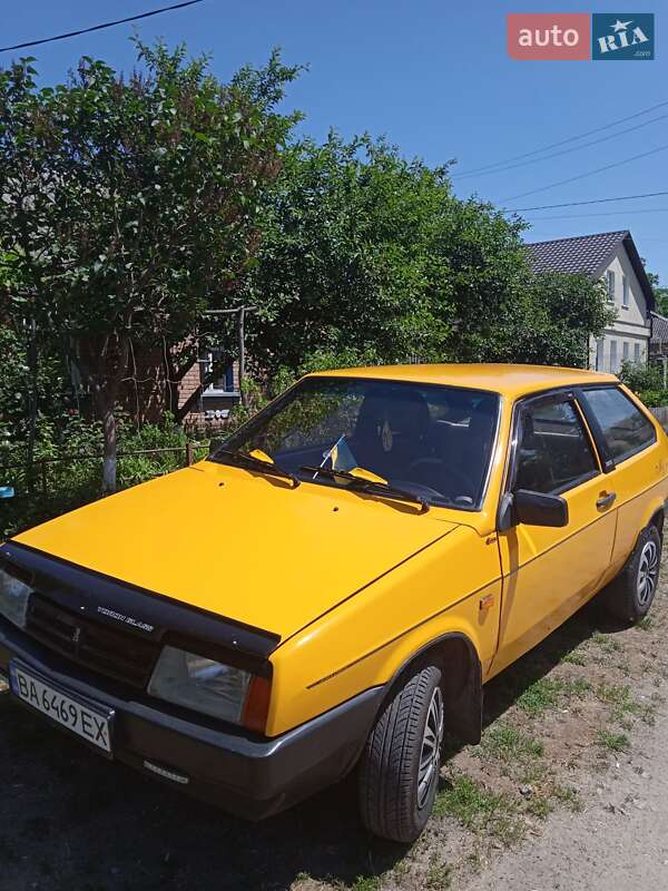 Хэтчбек ВАЗ / Lada 2108 1988 в Кропивницком фото 10 Хэтчбек ВАЗ / Lada 2108 1988 в Кропивницком