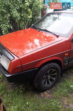 Хэтчбек ВАЗ 2108 1991 в 