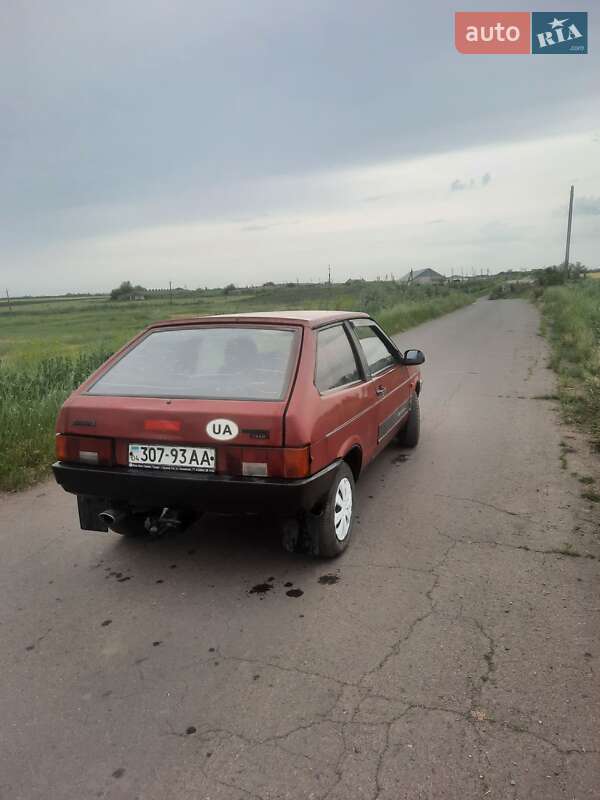 Хэтчбек ВАЗ / Lada 2108 1987 в Кривом Роге