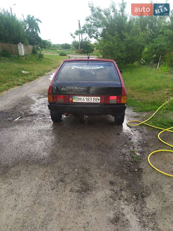 Хэтчбек ВАЗ / Lada 2108 1987 в Тетиеве