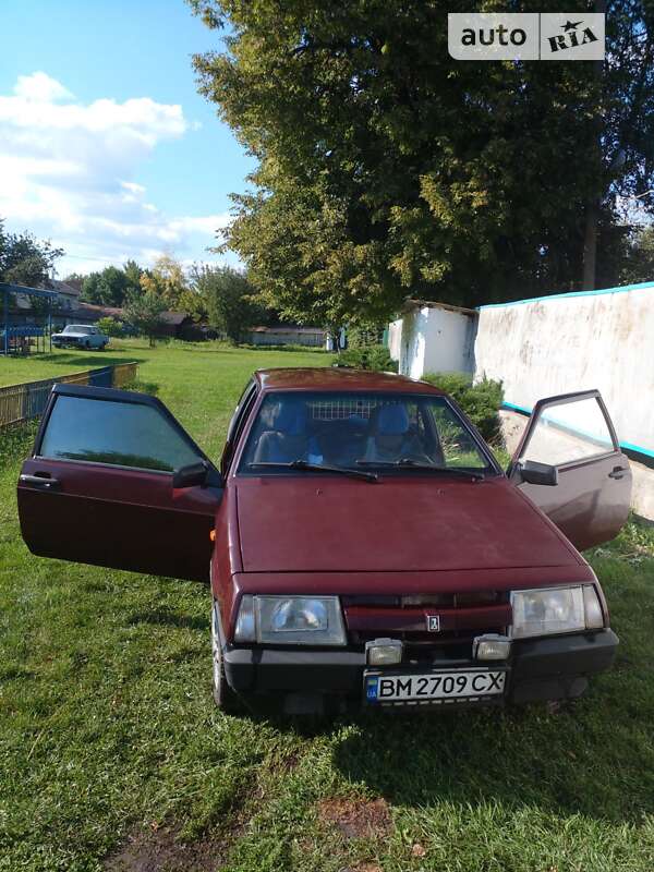 Хэтчбек ВАЗ / Lada 2108 1988 в Ромнах