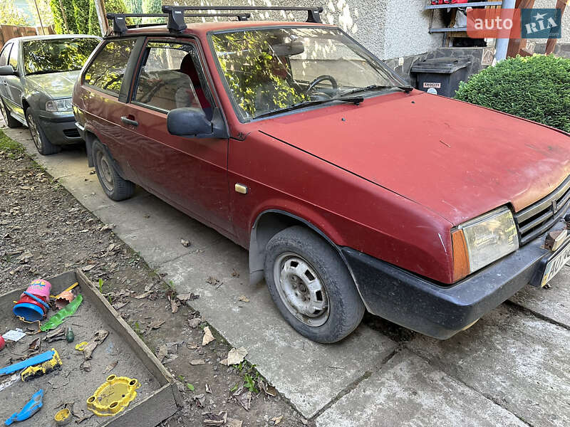Хэтчбек ВАЗ / Lada 2108 1987 в Тячеве