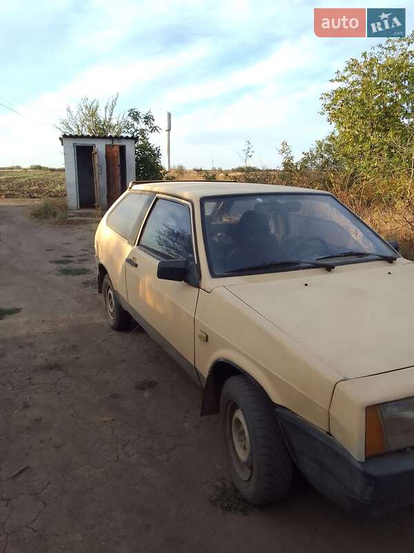 Хетчбек ВАЗ / Lada 2108 1987 в Білгороді-Дністровському