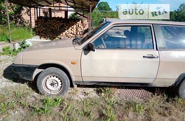 Хэтчбек ВАЗ / Lada 2108 1987 в Дрогобыче
