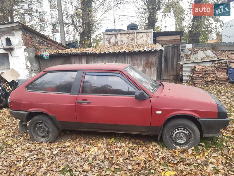 ВАЗ / Lada 2108 1988