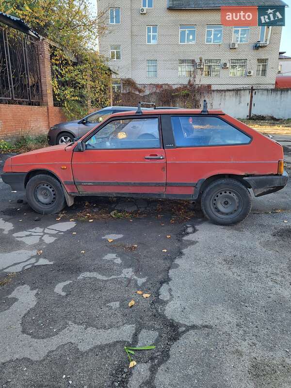 Хэтчбек ВАЗ / Lada 2108 1988 в Днепре