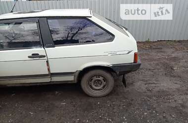 Хэтчбек ВАЗ / Lada 2108 1995 в Гадяче