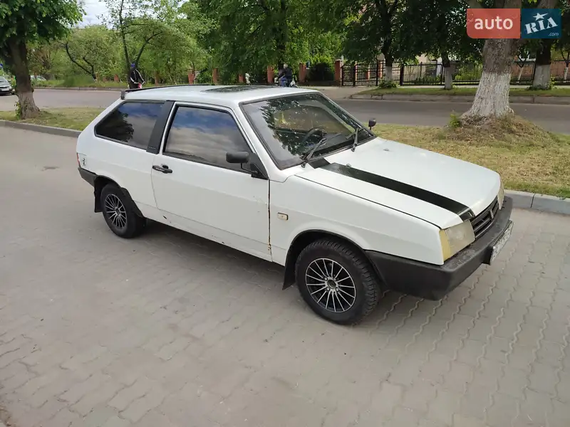 ВАЗ 2108 1988