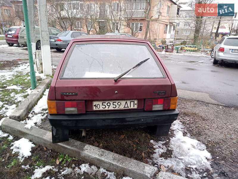 Хэтчбек ВАЗ / Lada 2108 1986 в Днепре