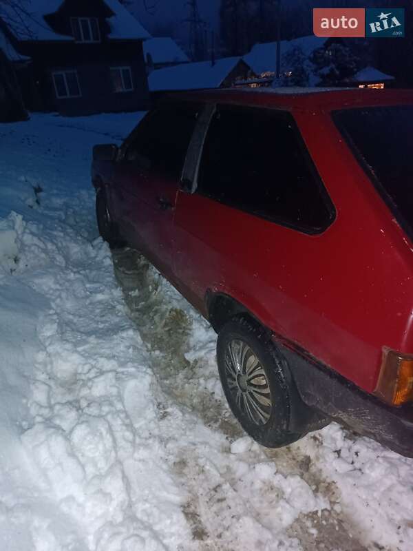 Хетчбек ВАЗ / Lada 2108 1987 в Рахові фото 5 Хетчбек ВАЗ / Lada 2108 1987 в Рахові