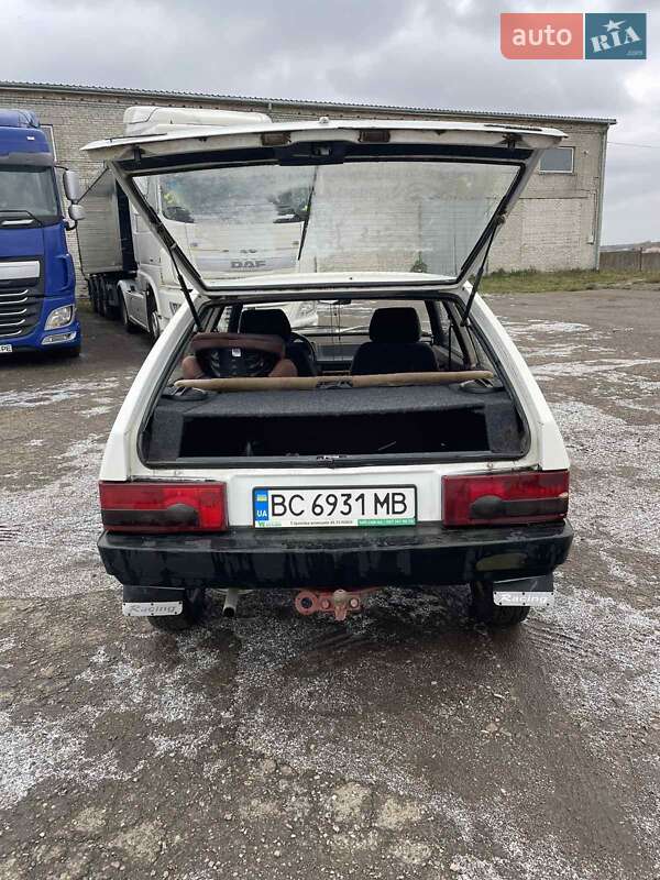 Хэтчбек ВАЗ / Lada 2108 1987 в Львове